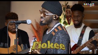 Fiokee Performs No Way with Coloz band on the Live Acoustic Radio Show [upl. by Ahseer]