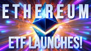 Ethereum ETF Finally Launches🚀Outperforms Expectations️‍🔥 [upl. by Bastian384]