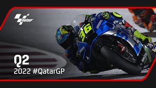 Last 5 Minutes of MotoGP™ Q2  2022 QatarGP [upl. by Oshinski]