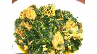 Nigerian Efo Riro  Flo Chinyere [upl. by Eiznekam213]