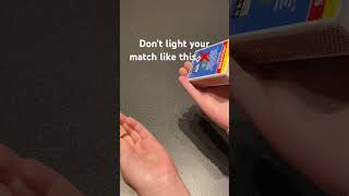 How to lighten your match edit fire lifehacks tips solstickan match funny jokes irony [upl. by Aerised280]