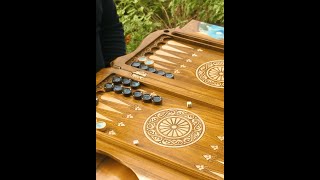 How Prof Works🤯 Making Wooden Board For Traditional Board Game♟ [upl. by Leviralc133]