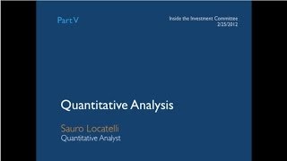 Introduction to Quantitative Analysis [upl. by Alyson200]