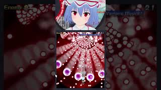 Remilia quotVampire Illusionquot Lunatic round 2 touhou touhouproject vtuber [upl. by Combs]