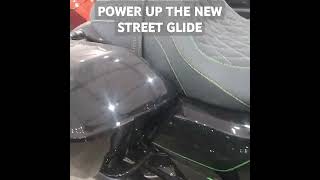 BOOTING UP 2024 STREET GLIDE HARLEY DAVIDSON [upl. by Persis]