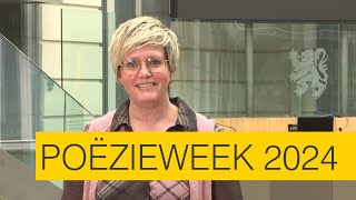 Poëzieweek 2024 Loes Vandromme [upl. by Warfold]