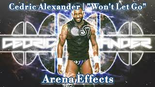 CWC Cedric Alexander CWC Theme Arena Effects  quotWont Let Goquot [upl. by Pas460]