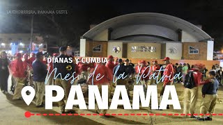 Dianas y Cumbia en La Chorrera Panamá festeja sus 121 años de separación de Colombia [upl. by Oswin]