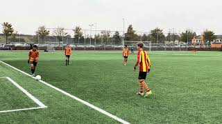 VV Smitshoek JO153  VV Rozenburg JO151 09112024 1e helft [upl. by Notyep]