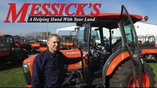 Kubota Grand L60 Series walk around and feature review by Messicks [upl. by Llesirg981]