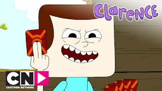 Clarence  Tündibündi faházas barátok  Cartoon Network [upl. by Maria656]