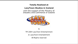 LazyTown Credits Nick Jr Version Widescreen Slovene DVD Rip [upl. by Carleton607]