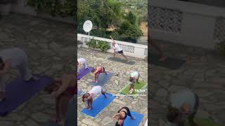 Ashtanga at Yoga Retreat Ψαροπούλι 2024 [upl. by Elletnuahs212]