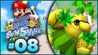 Super Mario Sunshine 100 Walkthrough  ALL Delfino Plaza Shine Sprites Episode 8 🔴LIVE [upl. by Nwahsyar380]