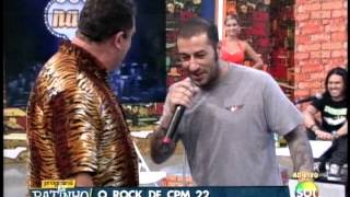 CPM 22  no programa do Ratinho  06022013 [upl. by Adnaval99]