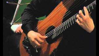 Christian Saggese quotCavalleria Rusticanaquot on 14string Harp Guitar [upl. by Campman]