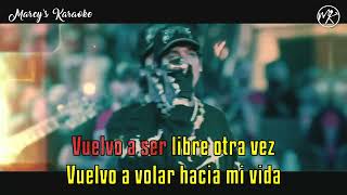 Natanael Cano  quotYa Te Olvidéquot Versión Karaoke [upl. by Berenice701]