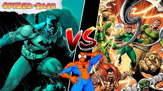 Batman vs SpiderMan Villains What if [upl. by Hamrah]