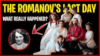 The Truth Unveiled What Really Happened to the Romanovs [upl. by Akilaz586]