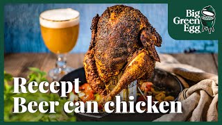 BEER CAN CHICKEN met verse rub en groenten eronder Smullen [upl. by Enenaej87]