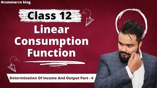 Determination of Income and Output Class 12  Part 4  Macro economics Gaurav jain [upl. by Erdeid]