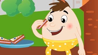 Humpty Dumpty Sat On A Wall  Nursery Rhymes  Kids Songs  Children Rhymes [upl. by Nolyat]