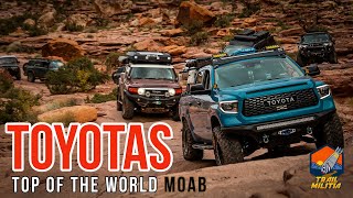 Toyota’s take on Top of the World Trail Moab 2024 [upl. by Kalvn]