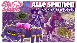 Star Stable SSO ALLE SPINNEN Erntefeldprovinz  West amp OstEpona DEUTSCH [upl. by Moriah]