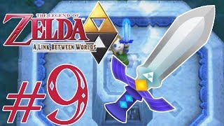 Lets Play ZELDA A LINK BETWEEN WORLDS 9 Das LEGENDÄRE MASTERSCHWERT DeutschGerman [upl. by Nirred]