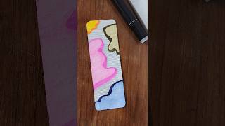 Boho simple bookmark bohobookmark boho bohoart bookmark shorts satisfying art [upl. by Malynda391]