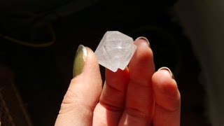 DIY Alum Crystals At Home [upl. by Snej]