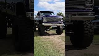 Classic Trucks Square Body Trucks Lifted PickUp Classic Car Show Classic Chevy amp Ford Bronco [upl. by Aehsel]