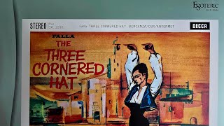 Esoteric LP FALLA THE THREE CORNERED HAT Part 2 The Millers Dance Farruca  ERNEST ANSERMET [upl. by Aisayt]