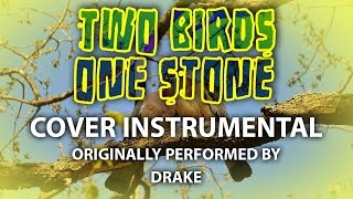 Two Birds One Stone Cover Instrumental In the Style of Drake [upl. by Rawna369]