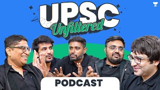 Unfiltered Discussion on IAS Preparation by Mrunal Sarmad Sudarshan Pratik amp Anuj  UPSC [upl. by Haldan264]