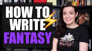 10 BEST Tips for Writing FANTASY [upl. by Mccormac]