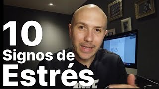 10 signos que tu cuerpo tiene mucho estrés  Dr Carlos Jaramillo [upl. by Nihahs]