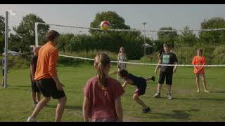 Strandcamping Groede  Animatie  Volleybal [upl. by Ilenna]