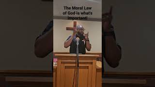 The Moral Law of God black people wake up [upl. by Sousa]