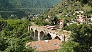 🇫🇷 Automoteurs dhier et daujourdhui dans la vallée de la Roya [upl. by Qerat]