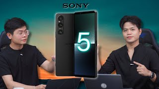 Sony Xperia 1 V ចំណាប់អារម្មណ៍ដំបូងរបស់យើង [upl. by West]