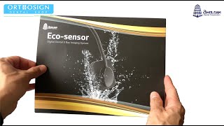 Unboxing  Radiovisiógrafo EcoSensor Anelsam  Orthosign [upl. by Berget]