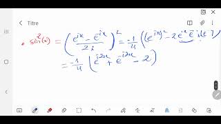 Formules dEuler La linearisation 2bac pc svt [upl. by Arihppas51]