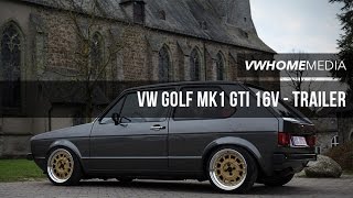 VW MK1 GTI 16V  Trailer  VWHome [upl. by Erusaert]