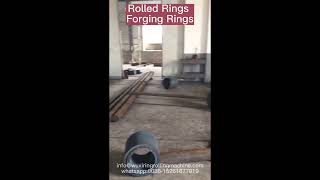 Forging Rings forgingsforgingmachineringrollingforgingringrollingmachine [upl. by Ailecra549]