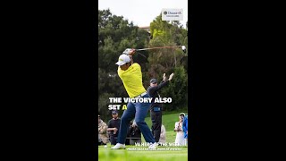 Hideki Matsuyama Shoots Final Round 62 To Win At Riviera [upl. by Zenger]