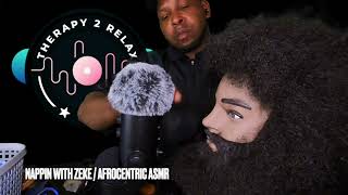 ASMR BEST BARBERSHOP HAIRCUT EXPERIENCE EVER NAPPIN WITH ZEKE [upl. by Hilar]