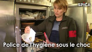 Aubervilliers  police de lhygiène sous le choc [upl. by Nysilla]