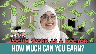 Locum Work as an IMG Doctor  Earn Extra £££  FullTime Locum on Work Dependent amp Spouse Visa [upl. by Nea]