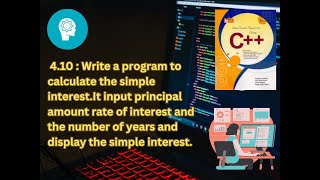 Calculate Simple Interest in C  Coding Tutorial for Beginners [upl. by Lerej]